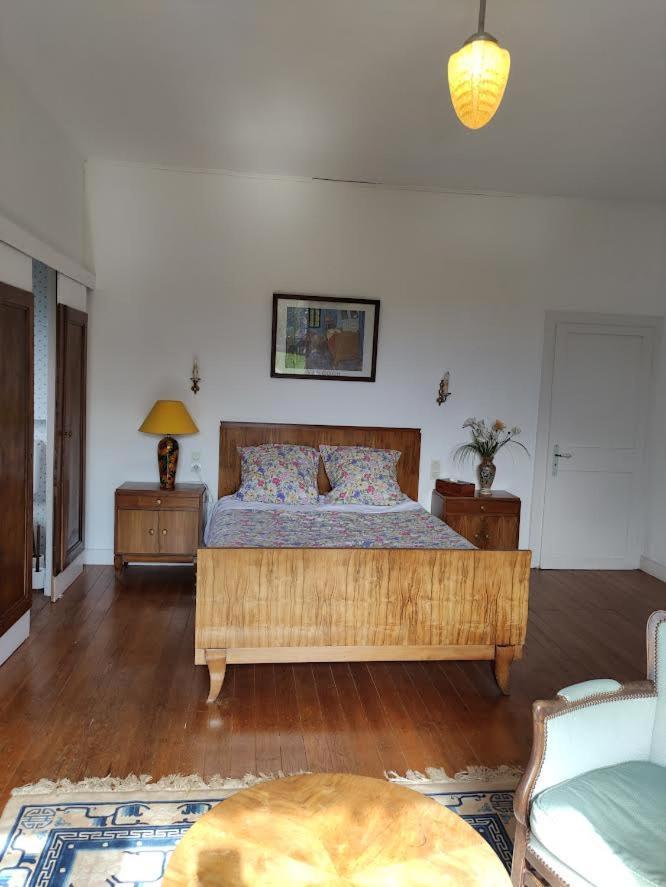 Chambres D'Hote A Rives En Seine Saint-Wandrille-Rancon 外观 照片